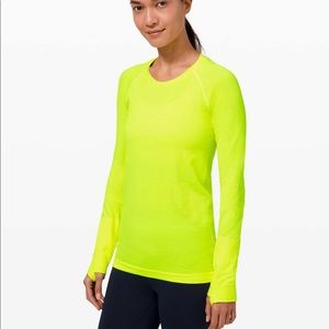 Highlight yellow LS swiftly tech 2.0